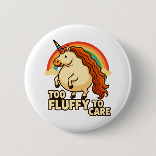 Zu fließend, um Feinschmecker Unicorn zu pflegen Button