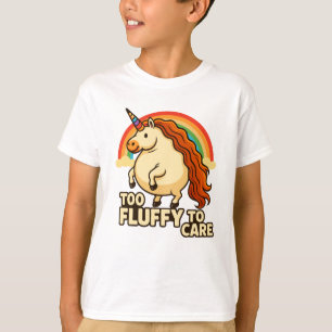 Zu Fluffig, um sich Sorgen zu machen, Foodie Einho T-Shirt