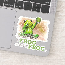 Zu Frosch oder nicht zu Frosch ...