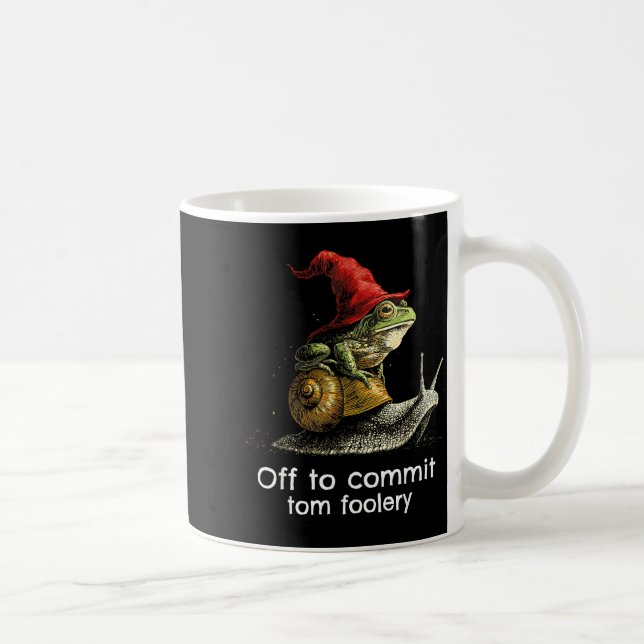 Zu Frosch sagt auschecken Tom Kaffeetasse (Rechts)