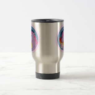 Zu früh für dieses Pferd (zensiert) Reisebecher