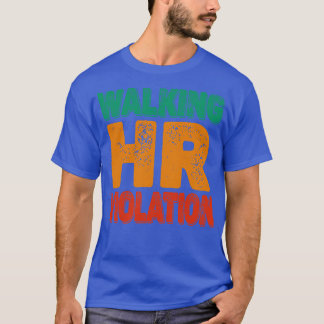 Zu Fuß zur Offensive gegen ihre Verletzung 1 T-Shirt
