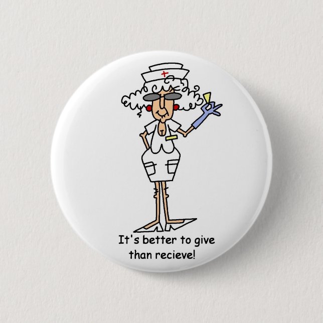 Zu geben ist besser als empfängt! button (Vorderseite)