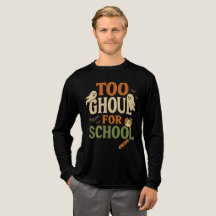 Zu Ghoul für Lehrer Halloween-Shirt