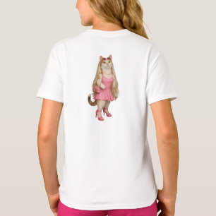 Zu glamourös, um ruhig zu sein – Sassy Glam Zitat  T-Shirt