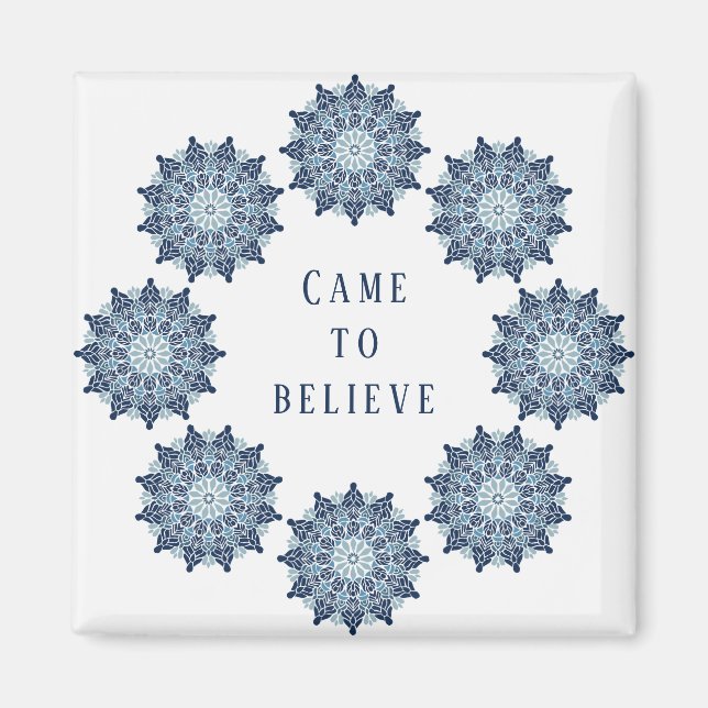 Zu glauben magnet (Vorne)