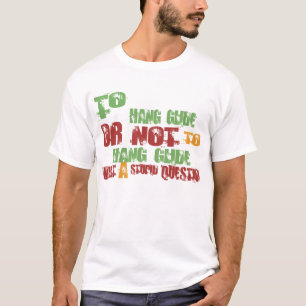 Zu Gleiten hängen T-Shirt