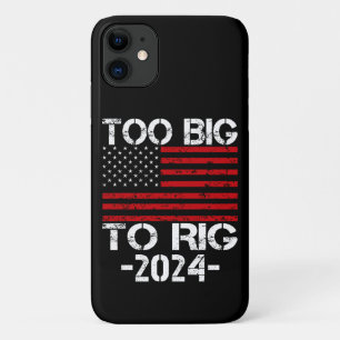 Zu groß für die Wahlen 2024 Case-Mate iPhone Hülle