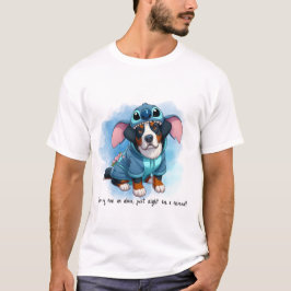 Zu groß für eine Alien, genau richtig für einen Fr T-Shirt