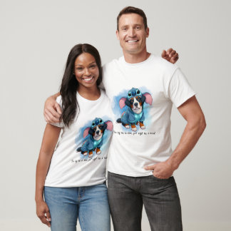 Zu groß für eine Alien, genau richtig für einen Fr T-Shirt