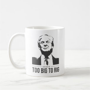 Zu groß, um Trump 2024 bei der Tasse der Wahlen zu