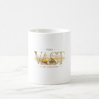 Zu großartig, um gewöhnlich zu sein Jupiter Celest Kaffeetasse