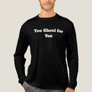 Zu gruselig für dich Tri-Blend shirt