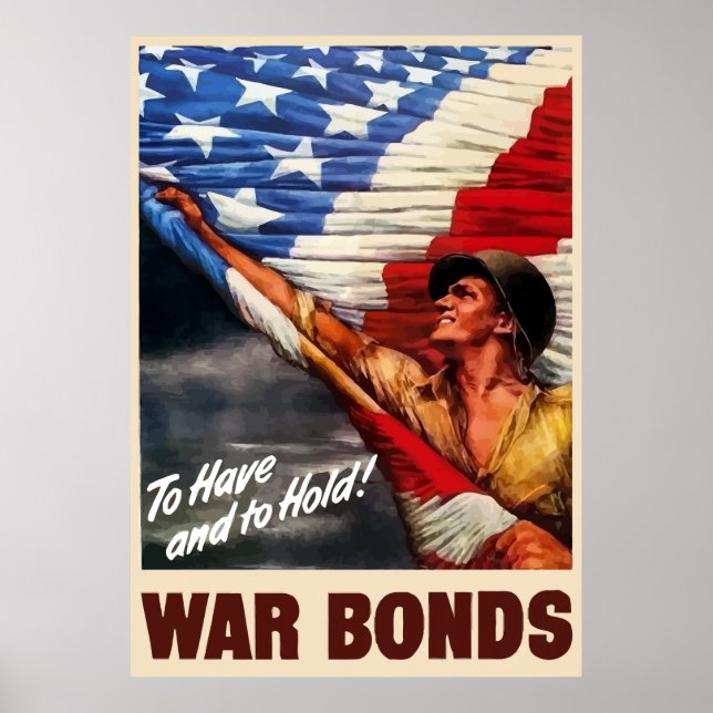 Zu haben und zu halten — WW2 Poster (Vorne)