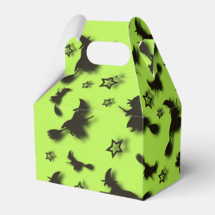 Zu Halloween Abend 3D unter Sternen fliegen Geschenkschachtel