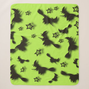 Zu Halloween Abend 3D unter Sternen fliegen Sherpadecke