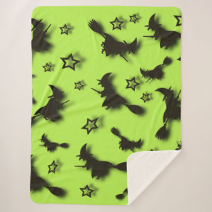 Zu Halloween Abend 3D unter Sternen fliegen Sherpadecke