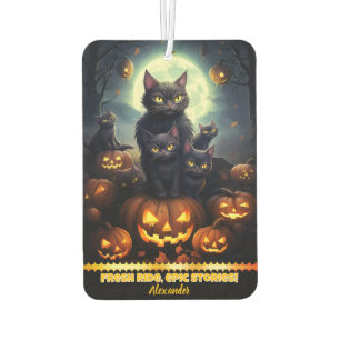 Zu Halloween Autolufterfrischer