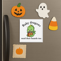 Zu Halloween brauchen auch Baby Dragons ihre Hosen