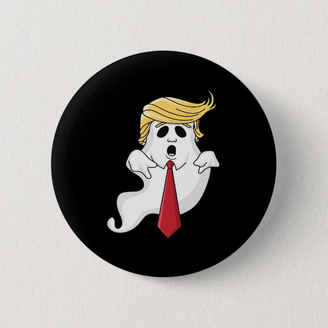 Zu Halloween, Donald Costume Classic Button (Vorderseite)