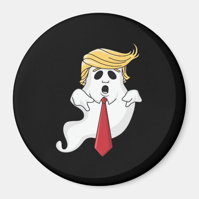 Zu Halloween, Donald Costume Classic Magnet (Vorne)