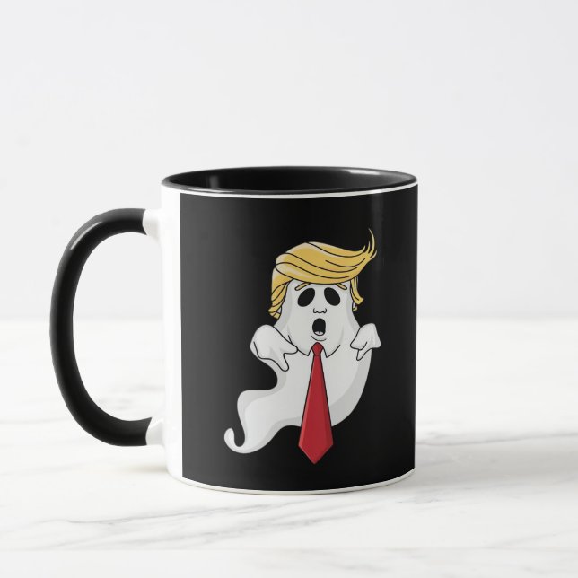 Zu Halloween, Donald Costume Classic Tasse (Links)