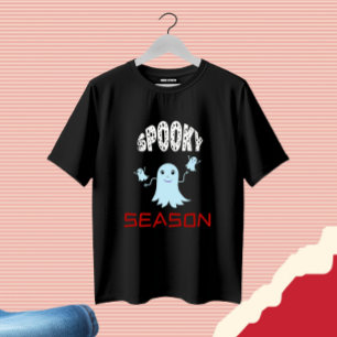 Zu Halloween fliegende Geister T-Shirt
