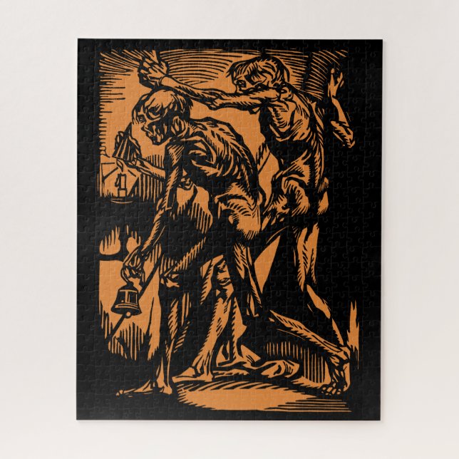 Zu Halloween-Horror toter Bergleute (Vertikal)