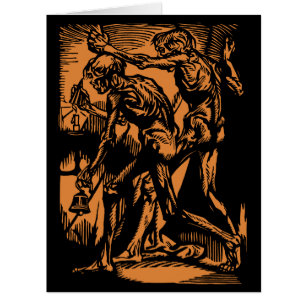 Zu Halloween-Horror toter Bergleute