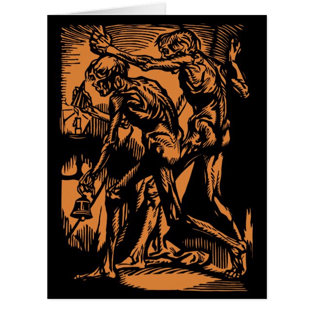 Zu Halloween-Horror toter Bergleute (Vorderseite)