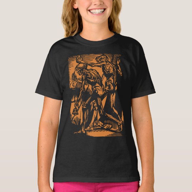 Zu Halloween-Horror toter Bergleute T-Shirt (Vorderseite)