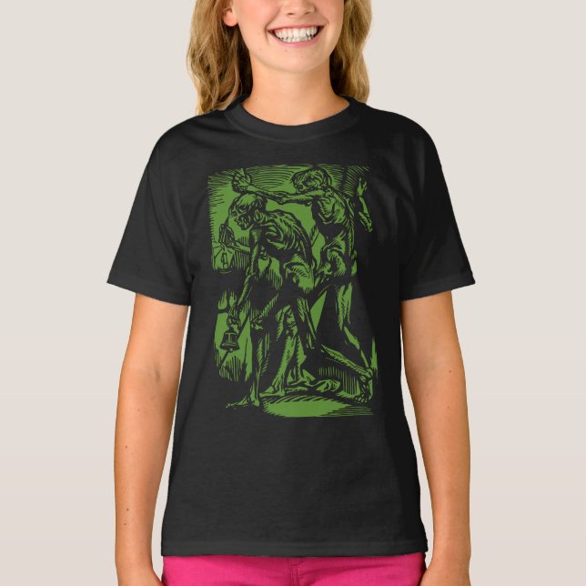 Zu Halloween-Horror toter Bergleute T-Shirt (Vorderseite)