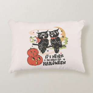 Zu Halloween ist es nie zu früh Dekokissen