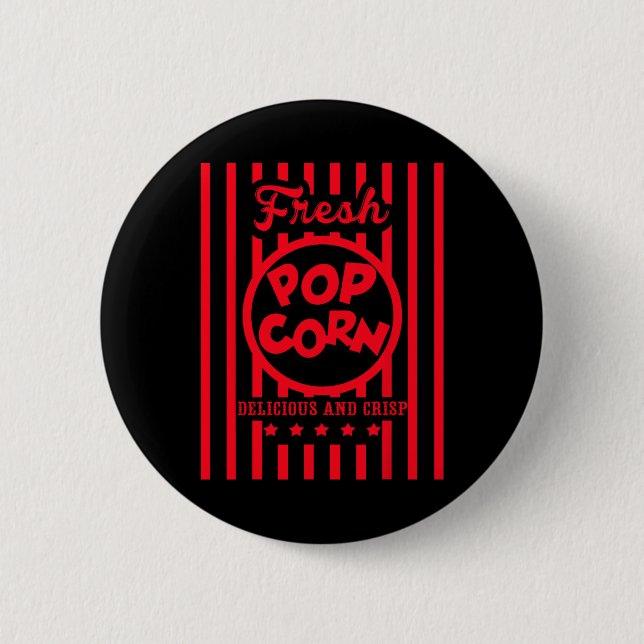 Zu Halloween-Kostüm für Popcorn Button (Vorderseite)
