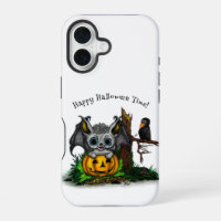 zu Halloween , Niedlichem Fleet und Raven gewartet
