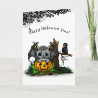 zu Halloween , Niedlichem Fleet und Raven gewartet