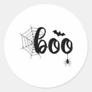Zu Halloween sind die Brüder für Amateurs Runder Aufkleber