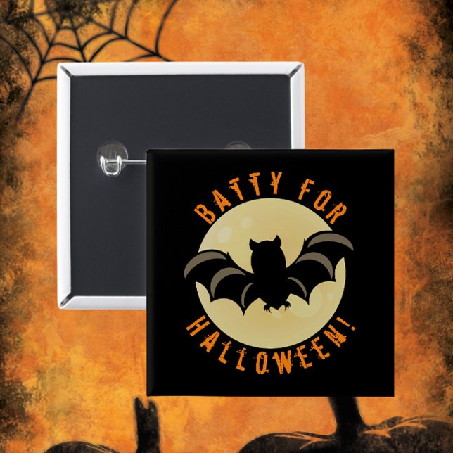 Zu Halloween! Square Button (Von Creator hochgeladen)