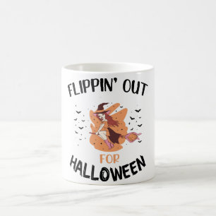 "Zu Halloween-Tasse Drehend Mädchen - Niedlich Gym Verwandlungstasse