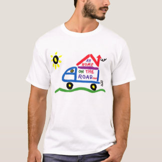 Zu Hause auf der Straße T-Shirt