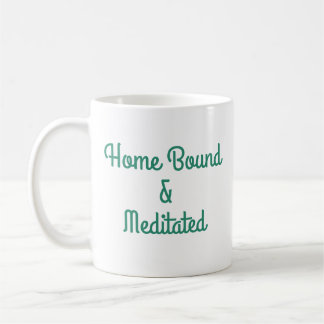 Zu Hause Gebunden & Meditiert Kaffeetasse