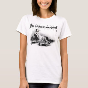 Zu heiß für Schwarz T-Shirt