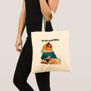 Zu heiß, um sich um das Sommerdesign zu kümmern Tragetasche