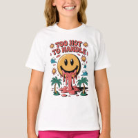 Zu heiß zu handhaben - Smiley schmelzen Retro Summ