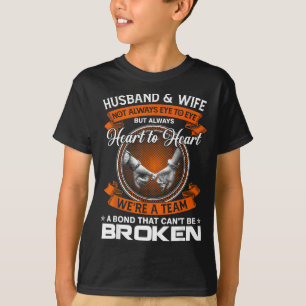 Zu Hemd Ehemann Ehefrau Nicht Auge Auge T-Shirt