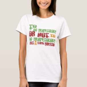 Zu Herpetology tun T-Shirt