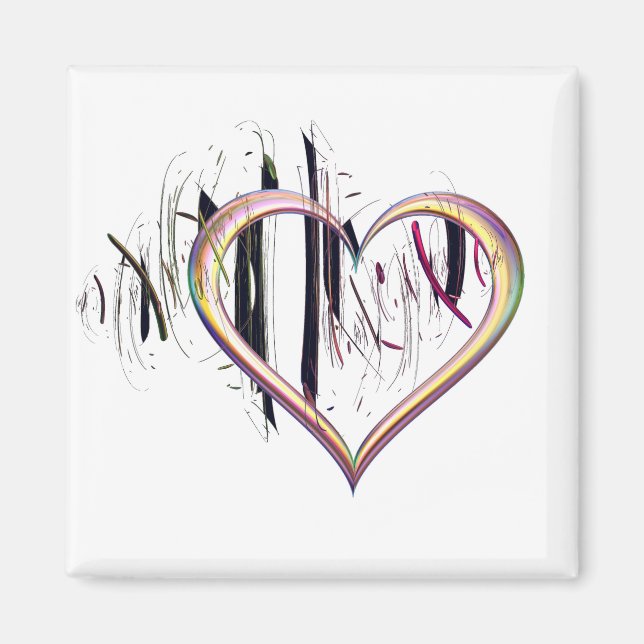 Zu Herzen wahr sein Magnet (Vorne)