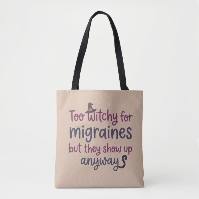 Zu Hexenhaft für Migräne Tasche (Vorderseite)