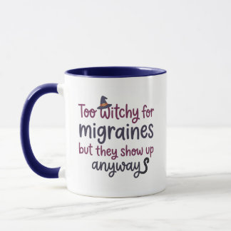Zu Hexenhaft für Migräne Tasse