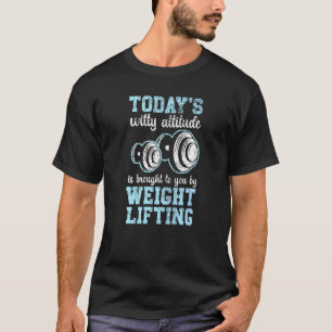 Zu Ihnen gebracht durch die Gewichtsabnahme von Bo T-Shirt